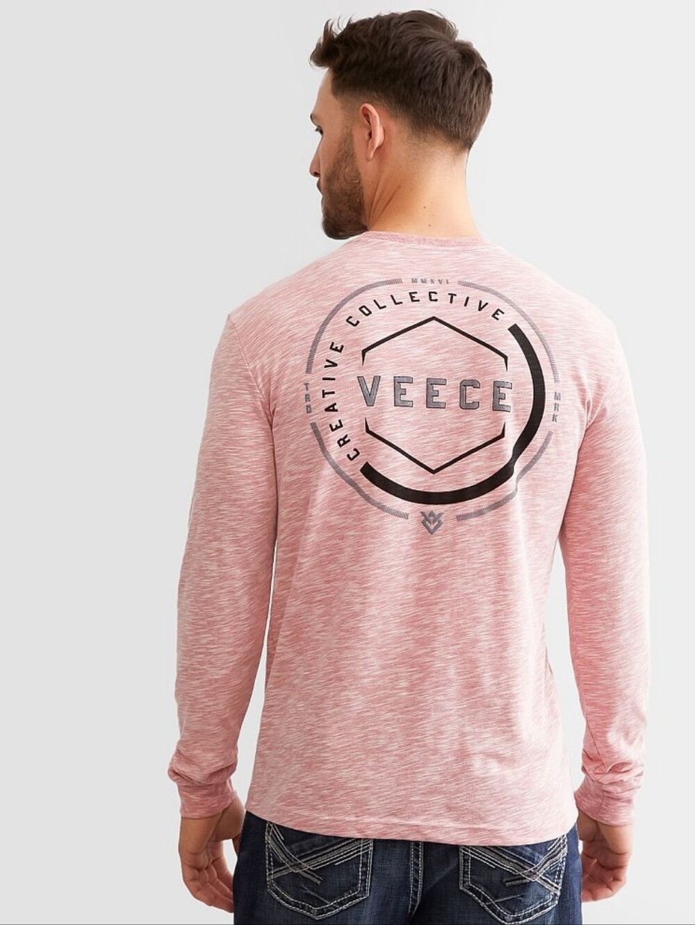 NWT | Veece Buckle Exclusive Vapor Long Sleeve Graphic T-Shirt | XL